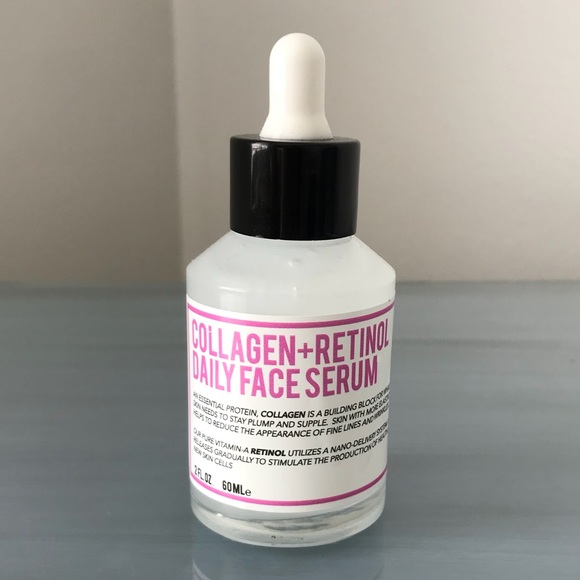 collagen and retinol serum